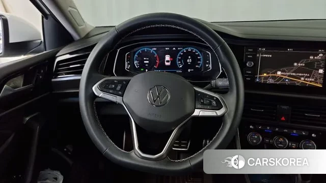 Volkswagen 7th Generation of Jetta 2024 Белый из Кореи, фото 4