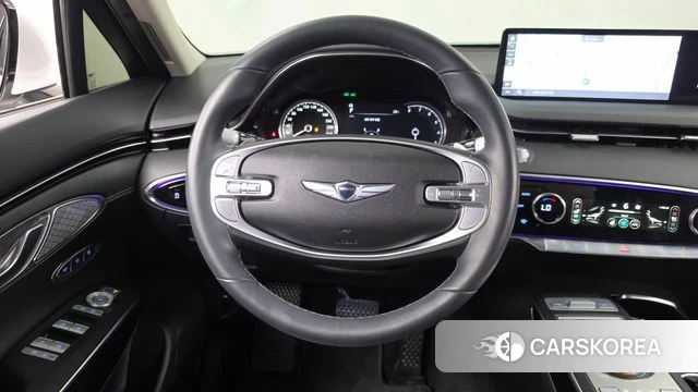 Genesis GV70 2022 Белый из Кореи, фото 4