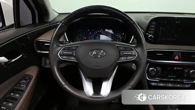 Hyundai Santa Fe TM 2019 Белый из Кореи, фото 4