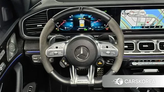 Mercedes-Benz GLE-Class W167 2022 Черный из Кореи, фото 4
