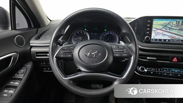 Hyundai Sonata (DN8) 2019 Белый из Кореи, фото 4