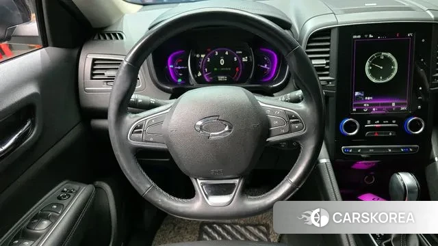 Renault Korea (Samsung) QM6 2019 Фиолетовый из Кореи, фото 4