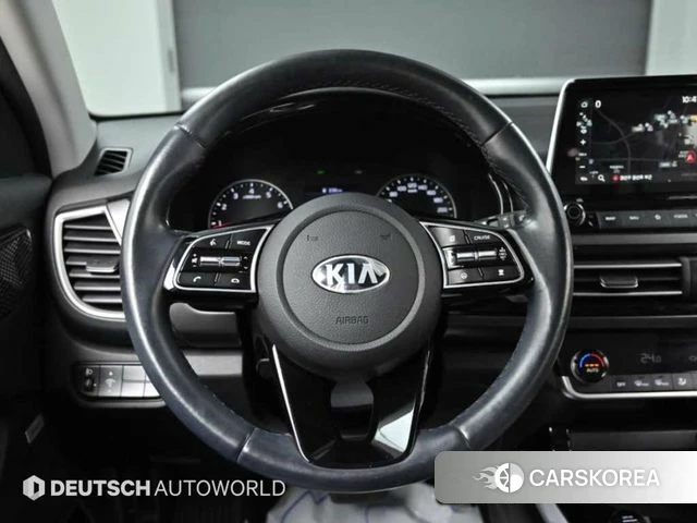 Kia Seltos 2020 Белый из Кореи, фото 4