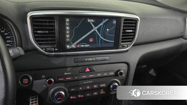Kia Sportage The Bold 2021 Серый из Кореи, фото 4