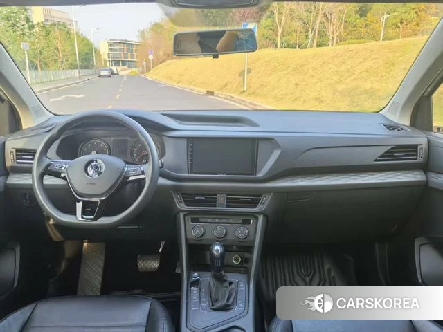 Volkswagen Tuyue 2021 Белый из Китая, фото 4
