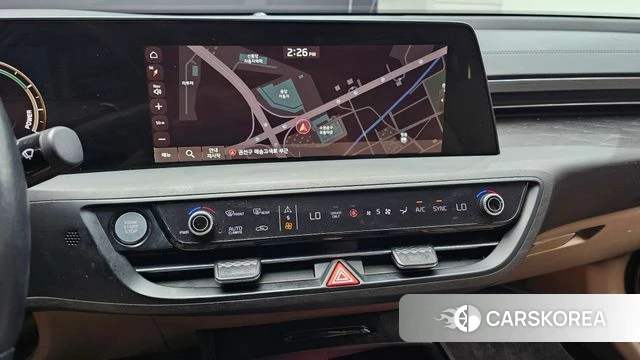 Kia K8 Hybrid 2021 Черный из Кореи, фото 4