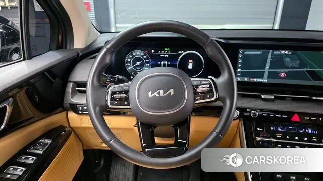Kia Carnival 4th generation 2023 Черный из Кореи, фото 4