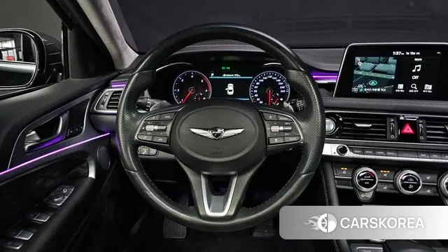 Genesis G70 2018 Серый из Кореи, фото 4