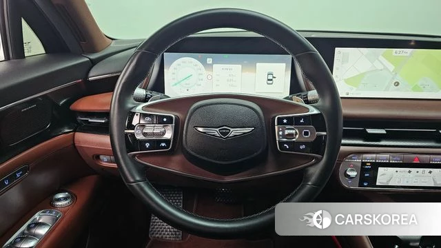 Genesis G90 (RS4) 2022 Синий из Кореи, фото 4