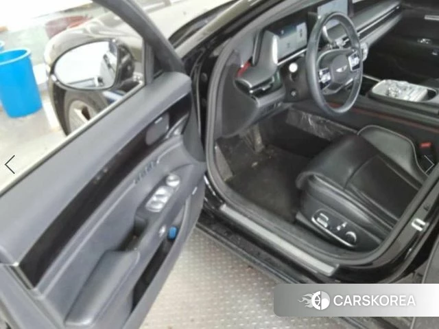 Genesis G90 (RS4) 2022 Черный из Кореи, фото 4