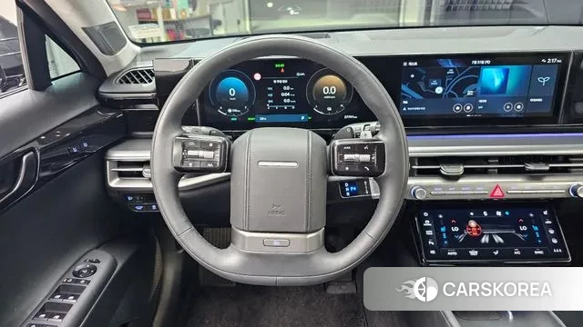 Hyundai Grandeur Hybrid (GN7) 2023 Серый из Кореи, фото 4