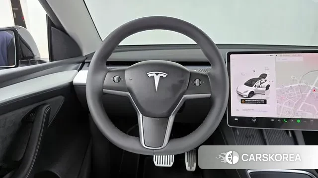 Tesla Model Y 2024 Белый из Кореи, фото 4