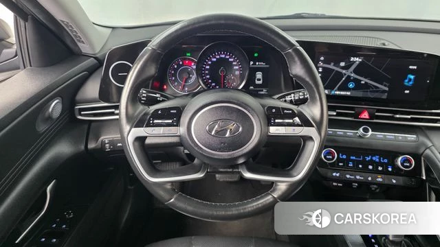 Hyundai Avante (CN7) 2021 Серый из Кореи, фото 4