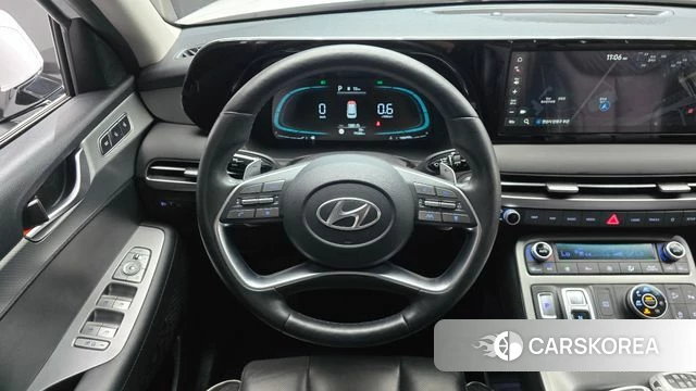 Hyundai The New Palisade 2022 Белый из Кореи, фото 4