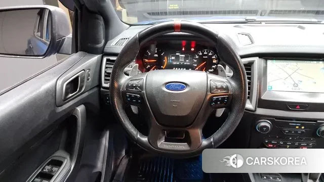 Ford Ranger 3rd Generation 2021 Синий из Кореи, фото 4