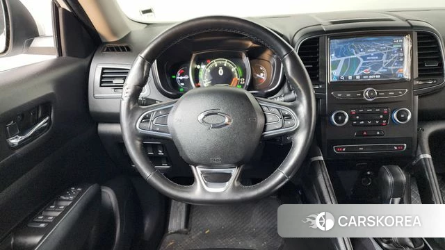 Renault Korea (Samsung) The New QM6 2022 Белый из Кореи, фото 4