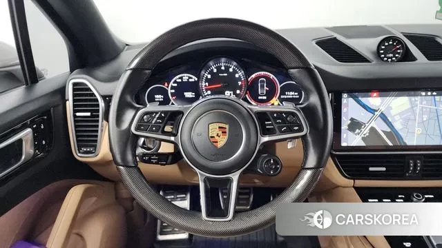 Porsche Cayenne (PO536) 2020 Белый из Кореи, фото 4