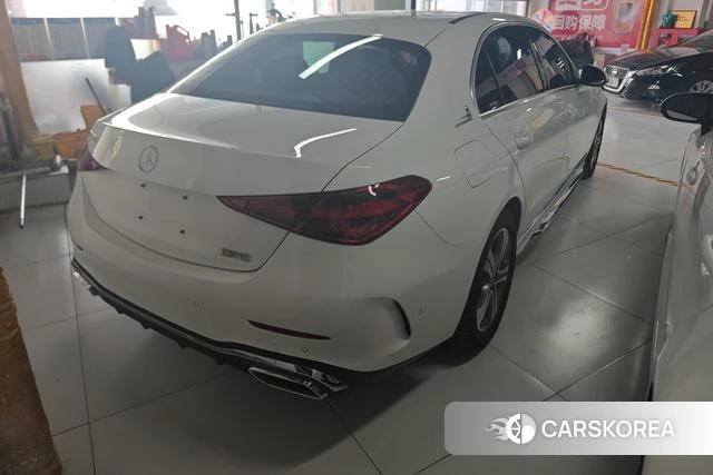 Mercedes-Benz Class C 2021 Белый из Китая, фото 4