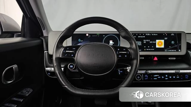 Hyundai Ionic 5 2021 Серебристо-серый из Кореи, фото 4