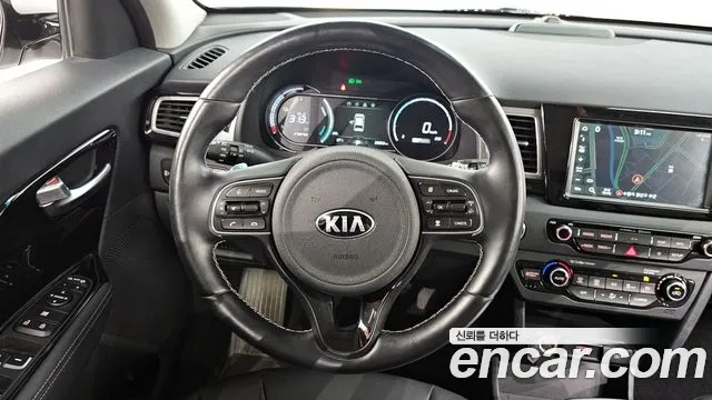 Kia Niro EV 2020 Серебристо-серый из Кореи, фото 4