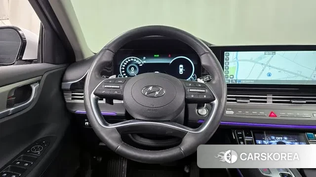 Hyundai The New Grandeur IG 2021 Белый из Кореи, фото 4