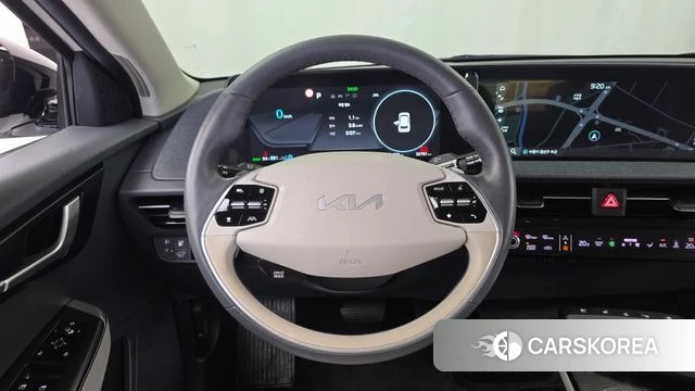 Kia EV6 2022 Белый из Кореи, фото 4
