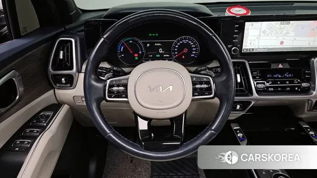 Kia Sorento 4th Generation 2022 Серый из Кореи, фото 4