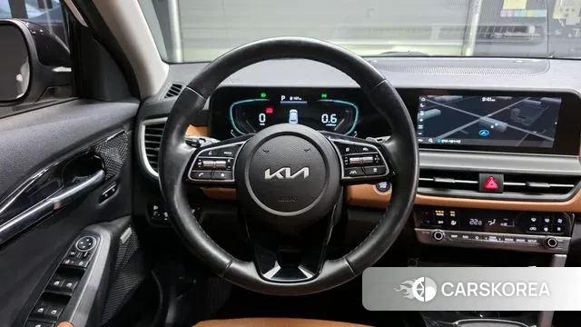 Kia The New Seltos 2023 Белый из Кореи, фото 4