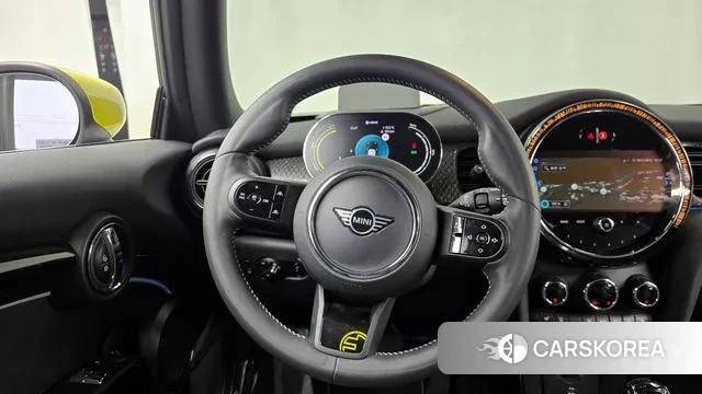 Mini Cooper Electric 2022 Серебристо-серый из Кореи, фото 4