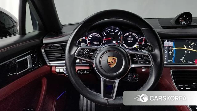 Porsche Panamera (971) 2018 Черный из Кореи, фото 4