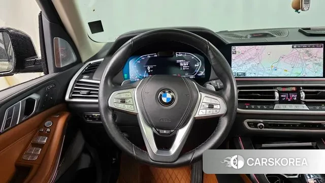 BMW X7 (G07) 2021 Песочный из Кореи, фото 4