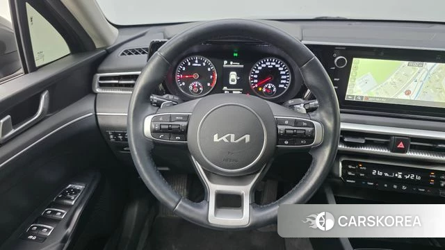 Kia K5 3rd generation 2022 Серый из Кореи, фото 4