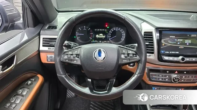 Ssangyong Rexton Sports 2018 Серый из Кореи, фото 4