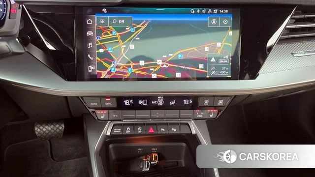 Audi A3 (8Y) 2023 Серый из Кореи, фото 4
