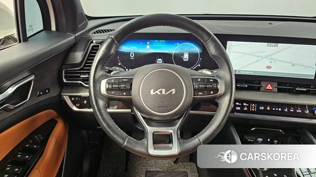 Kia Sportage 5th Generation 2021 Белый из Кореи, фото 4