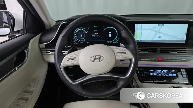 Hyundai The New Grandeur IG 2021 Белый из Кореи, фото 4