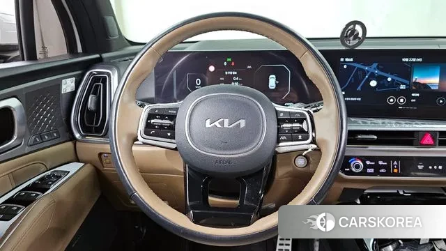 Kia The New Sorento 4th Generation 2023 Белый из Кореи, фото 4