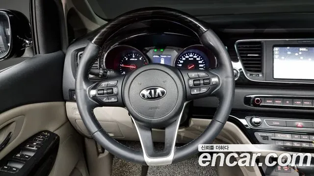 Kia The New Carnival id 2406414 из Кореи 4