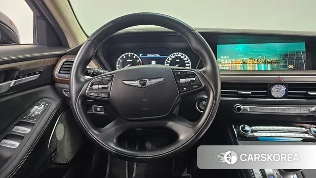 Genesis G90 2019 Черный из Кореи, фото 4