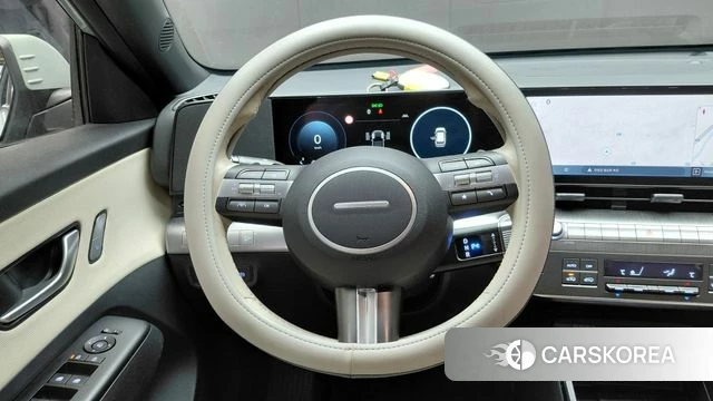 Hyundai Kona (SX2) 2023 Зеленый из Кореи, фото 4