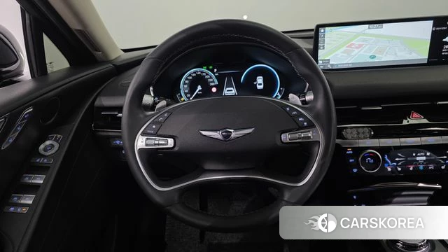 Genesis G80 (RG3) 2023 Черный из Кореи, фото 4
