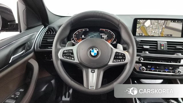 BMW X4 (G02) 2021 Черный из Кореи, фото 4