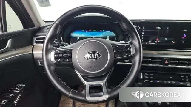 Kia K5 Hybrid 3rd Generation 2020 Серый из Кореи, фото 4