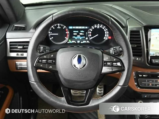 Ssangyong Rexton Sports Cannes 2020 Белый из Кореи, фото 4