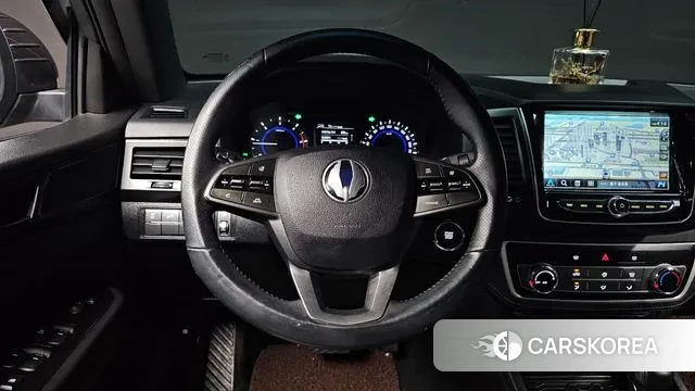Ssangyong Rexton Sports 2020 Серый из Кореи, фото 4