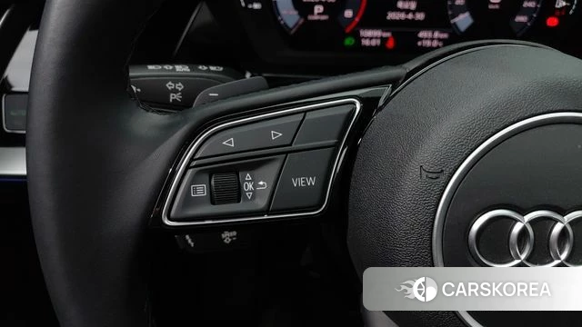 Audi A3 (8Y) 2022 Синий из Кореи, фото 4