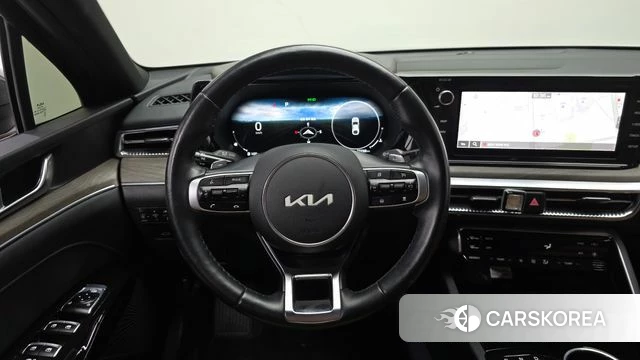 Kia K5 3rd generation 2021 Серый из Кореи, фото 4