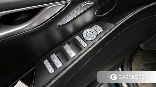 Genesis G80 (RG3) 2022 Темно-зеленый из Кореи, фото 4