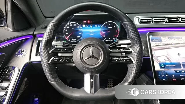 Mercedes-Benz S-Class W223 2021 Черный из Кореи, фото 4