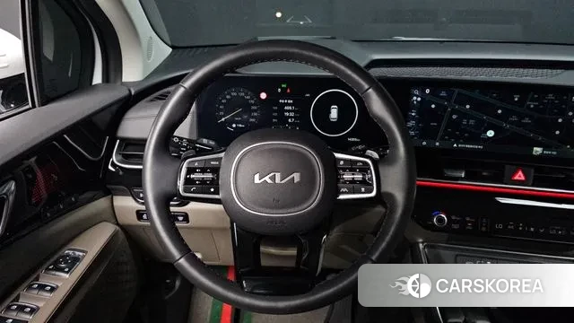 Kia The New Carnival 4th Generation 2024 Белый из Кореи, фото 4